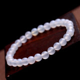 Ice Agate Bracelet - Beautiful Natural Stone Jewelry