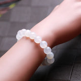 Ice Agate Bracelet - Beautiful Natural Stone Jewelry