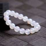 Ice Agate Bracelet - Beautiful Natural Stone Jewelry