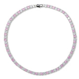 5A Zircon Tennis Chain Necklace Hip Hop Jewelry
