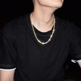 Iced Out Tennis Chain Bling Hip-Hop Necklace 3MM/4/5MM 16/18/20/22/24/30inch