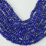 Natural Lapis Irregular Faceted Beads for Jewelry Making