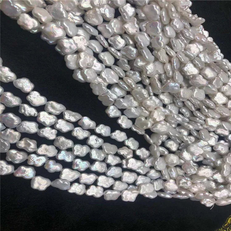 Butterfly Freshwater Pearl Beads 12-16mm for Jewelry Making