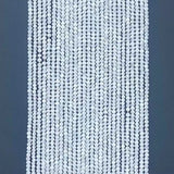 Moonstone Faceted Bead Set - 2mmx3mm, 2mmx4mm, 4mmx6mm Roundel Beads