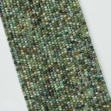 Natural Africa Turquoise Faceted Beads 2mmx3mm 2mmx4mm 4mmx6mm