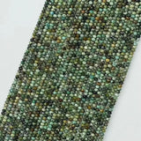 Natural Africa Turquoise Faceted Beads 2mmx3mm 2mmx4mm 4mmx6mm