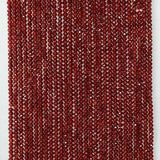Natural Red Agate Roundel Faceted Beads for Jewelry Making