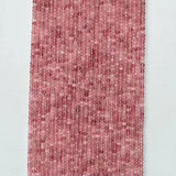 Natural Strawberry Quartz Roundel Faceted Beads for Jewelry Making
