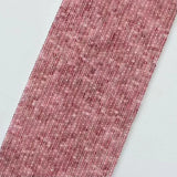 Natural Strawberry Quartz Roundel Faceted Beads for Jewelry Making