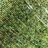 Natural Green Tourmaline 2x3mm Roundel Faceted Beads