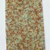 Natural Quartz Square Faceted Beads 4mmx4mm for Jewelry Making