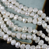 Irregular 9-10mm Freshwater Pearl Beads for Jewelry Making