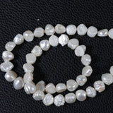 Irregular 9-10mm Freshwater Pearl Beads for Jewelry Making