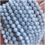 Aquamarine 6mm-10mm Faceted Nugget Beads for Jewelry Making