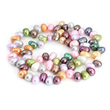6*9 Multicolor Baroque Freshwater Pearl Beads for Jewelry Making