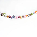 6*9 Multicolor Baroque Freshwater Pearl Beads for Jewelry Making