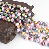 6*9 Multicolor Baroque Freshwater Pearl Beads for Jewelry Making