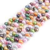 6*9 Multicolor Baroque Freshwater Pearl Beads for Jewelry Making