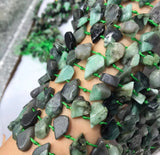 10X15mm Tear Drop Emerald Beads for Jewelry Making