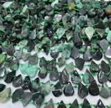 10X15mm Tear Drop Emerald Beads for Jewelry Making