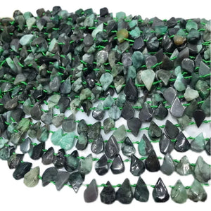 10X15mm Tear Drop Emerald Beads for Jewelry Making