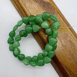 10mm Heart Gemstone Beads for Jewelry Making