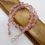 10mm Heart Gemstone Beads for Jewelry Making