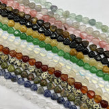 10mm Heart Gemstone Beads for Jewelry Making