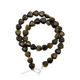 10mm Heart Gemstone Beads for Jewelry Making