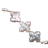 12-14mm Snow Flower Freshwater Pearl Beads Strand for Jewelry Making