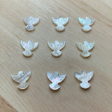 13X12mm Pigeon Pearl Shell Beads for Jewelry Making