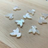 13X12mm Pigeon Pearl Shell Beads for Jewelry Making