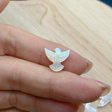 13X12mm Pigeon Pearl Shell Beads for Jewelry Making