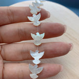 13X12mm Pigeon Pearl Shell Beads for Jewelry Making