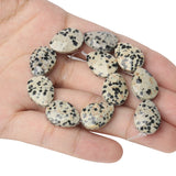 Natural 13X18mm Heart Faceted 11PCS Beads for Jewelry Making