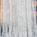 Quartz Square Faceted Beads 2.5mmx2.5mm,4mmx4mm