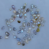 20g Multicolor Baroque Freshwater Pearl Beads for Jewelry Making