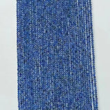 Natural 2mm 3mm 4mm Kyanite Round Faceted Beads for Jewelry Making