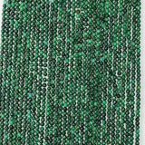 Malachite Faceted Round Beads 2mm-4mm for Jewelry Making