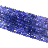 Natural 2mm 3mm 4mm Rondelle Faceted Beads for Jewelry Making