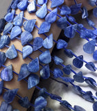 Teardrop Kyanite Beads 4X10X14mm for Jewelry Making