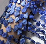 Teardrop Kyanite Beads 4X10X14mm for Jewelry Making