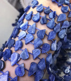 Teardrop Kyanite Beads 4X10X14mm for Jewelry Making