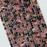 Natural 4mm 6mm Tourmaline Beads for Jewelry Making