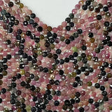 Natural 4mm 6mm Tourmaline Beads for Jewelry Making