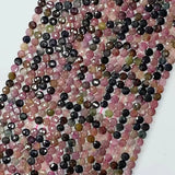 Natural 4mm 6mm Tourmaline Beads for Jewelry Making
