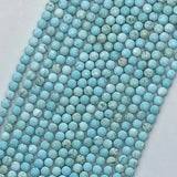 4mm 6mm Turquoise Beads for Jewelry Making