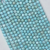 4mm 6mm Turquoise Beads for Jewelry Making