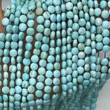 4mm 6mm Turquoise Beads for Jewelry Making