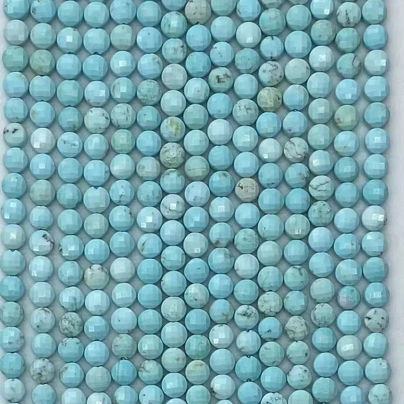4mm 6mm Turquoise Beads for Jewelry Making